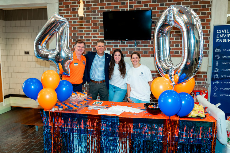 HRC 40th celebration